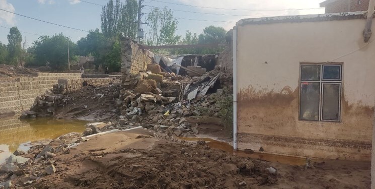 کشف ۵ پیکر مفقود شده در سیل شهرستان گرمی اردبیل