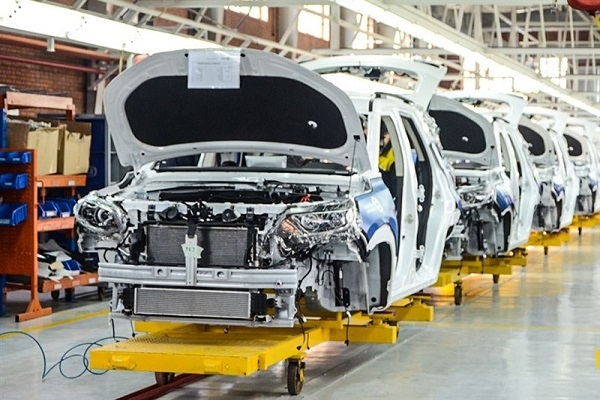 رشد ۴۸ درصدی تولید خودرو از ابتدای امسال+ جزئیات