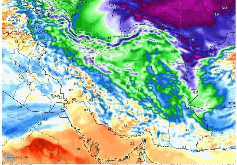 هواشناسی ایران ۱۴۰۲/۰۴/۱۷؛ افزایش دما در کشور از امروز/ هشدار هواشناسی برای ۶ استان
