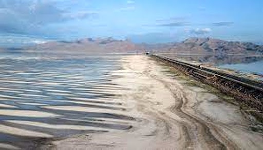 باور کنید، دریاچه ارومیه این شکلی بود!