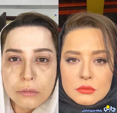 چهره متفاوت مهراوه شریفی نیا بدون آرایش/عکس