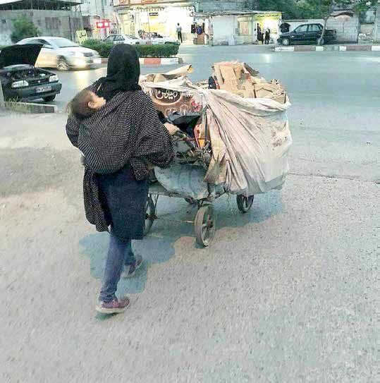 فقرای ایران پرشمارتر و فقیرتر شده‌اند
