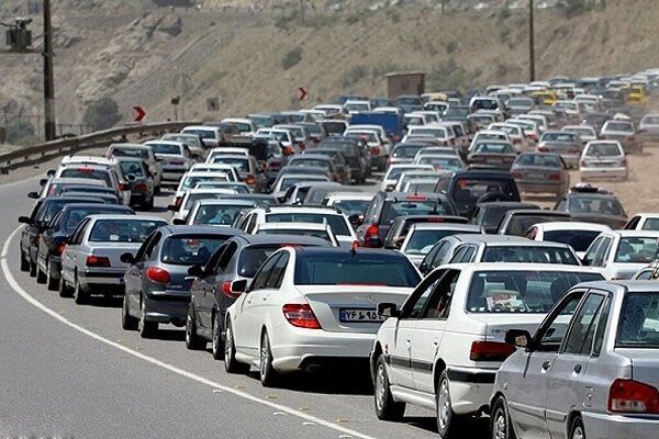 وضعیت جاده ها و راه‌ها، امروز ۱۱ شهریور ۱۴۰۲ / ترافیک سنگین در محور ایلام – مهران و جاده چالوس