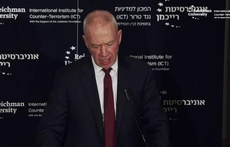 وزیر دفاع اسراییل: ایران برای حمله به اسراییل در حال ساخت فرودگاه در بیخ گوش ماست