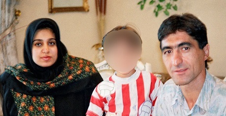 عکس دیده نشده از زن اول ناصر محمدخانی قبل از قتل