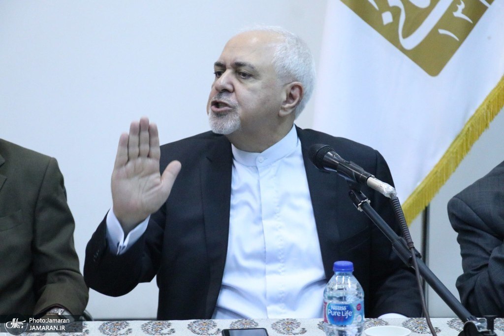 ظریف: رهبری در سخنرانی روز سه‌شنبه برنامه اسراییل را منتفی کرد/ اسراییل می‌خواهد ایران را تهدید معرفی کند
