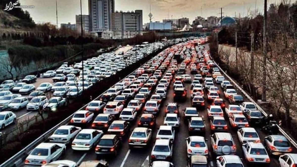 این بزرگراه تهران مسدود شد + اعلام مسیر جایگزین