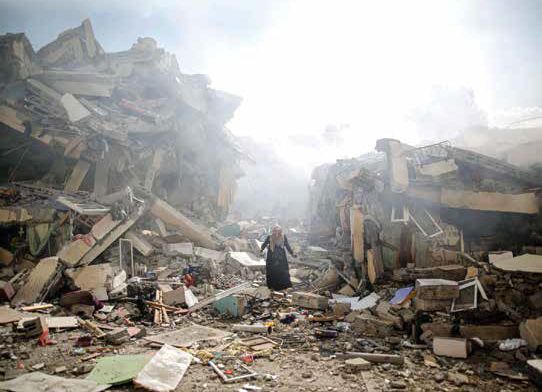 دادخواهی غزه با شعارزدگی و توسل به ایدئولوژی و دعا!