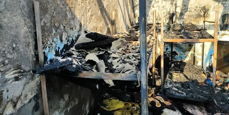 استانداری گیلان: علت آتش‌سوزی کمپ ترک اعتیاد لنگرود آتش گرفتن بخاری و سرایت آتش به پرده بوده /افزایش کشته ها به 32 تن