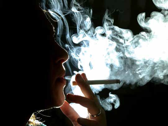 افزایش گرایش به مواد دخانی، یکی از نتایج بحران‌های اجتماعی است