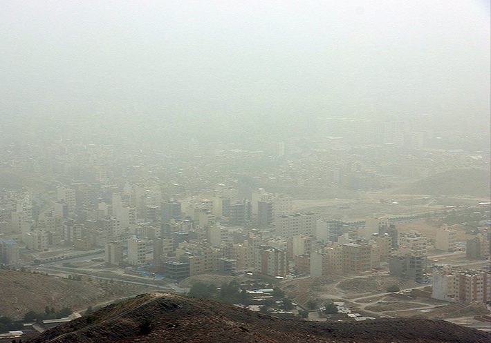هوای بسیار ناسالم در اهواز/ هوای ۵ شهر خوزستان در وضعیت قرمز قرار گرفت‌