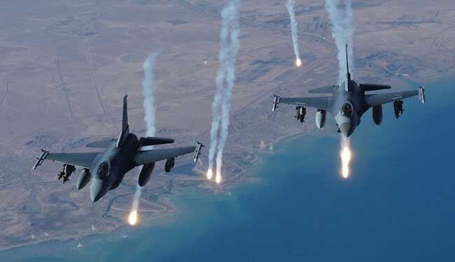 وزارت دفاع امریکا : حمله جنگنده‌های آمریکایی به تاسیسات سپاه در سوریه