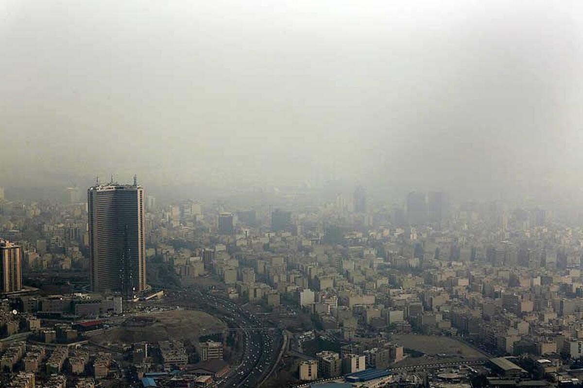 افزایش آلودگی هوای کلانشهر‌ها تا پنج روز آینده