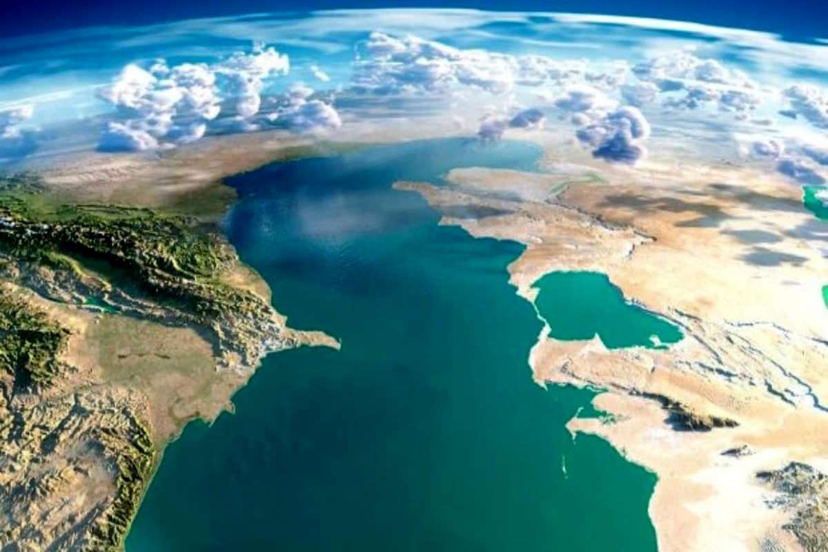 عامل اصلی کاهش تراز آب دریای خزر چه بود؟