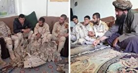 بازداشت 6 مرزبان ایرانی توسط طالبان در مرز