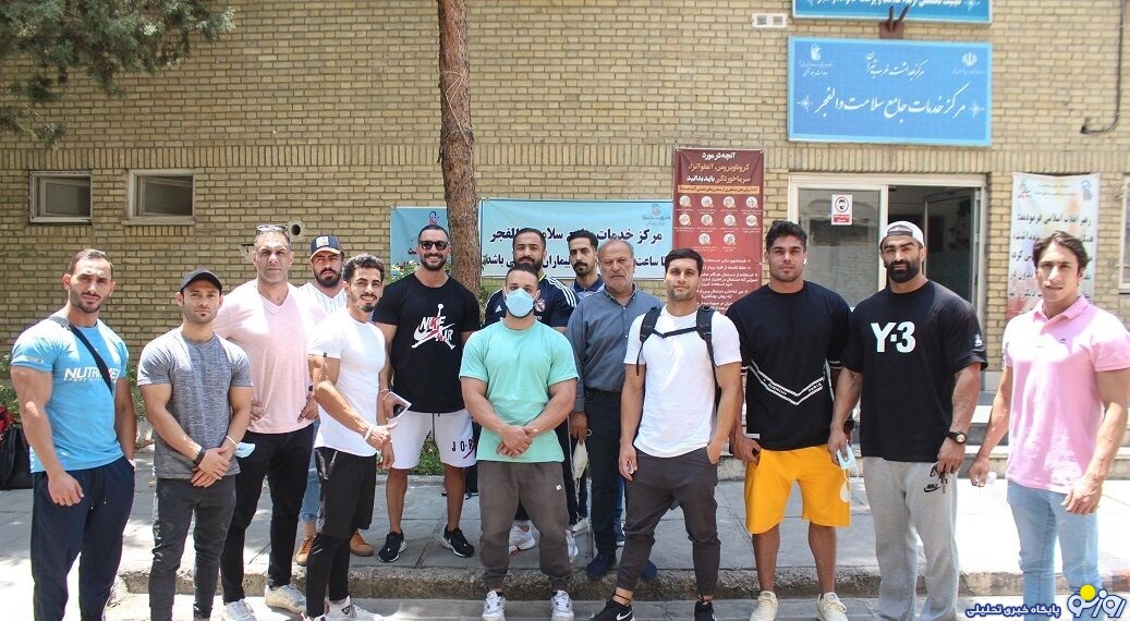 تیم پرورش اندام ایران