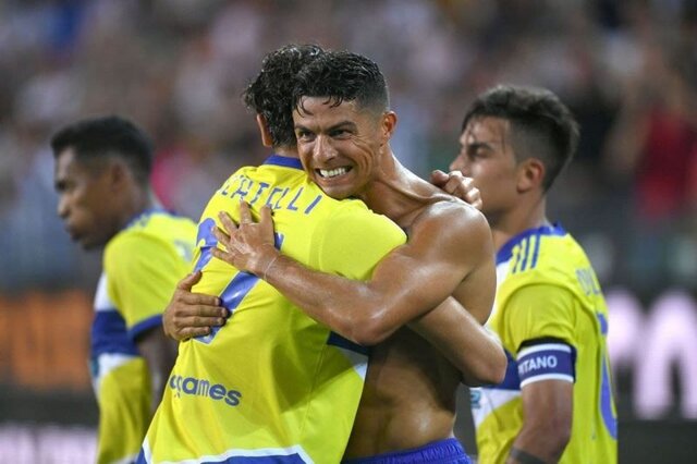 نیمکت نشینی رونالدو نیمکت نشینی رونالدو