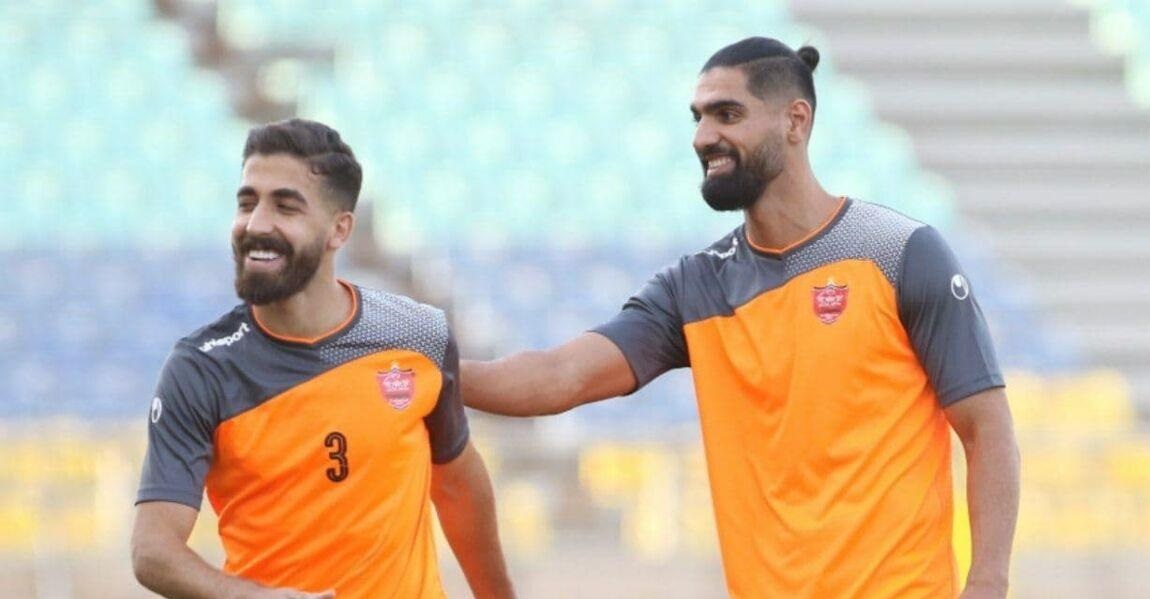 علی نعمتی و رضا اسدی