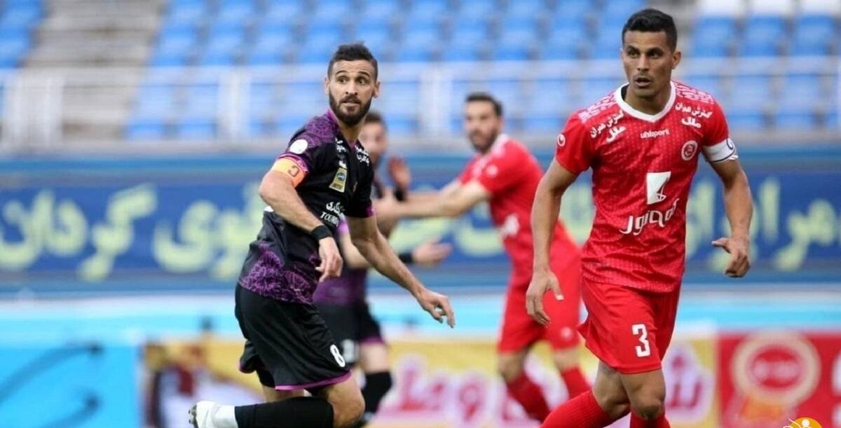 عدم توافق پرسپولیس با شاه ماهی 