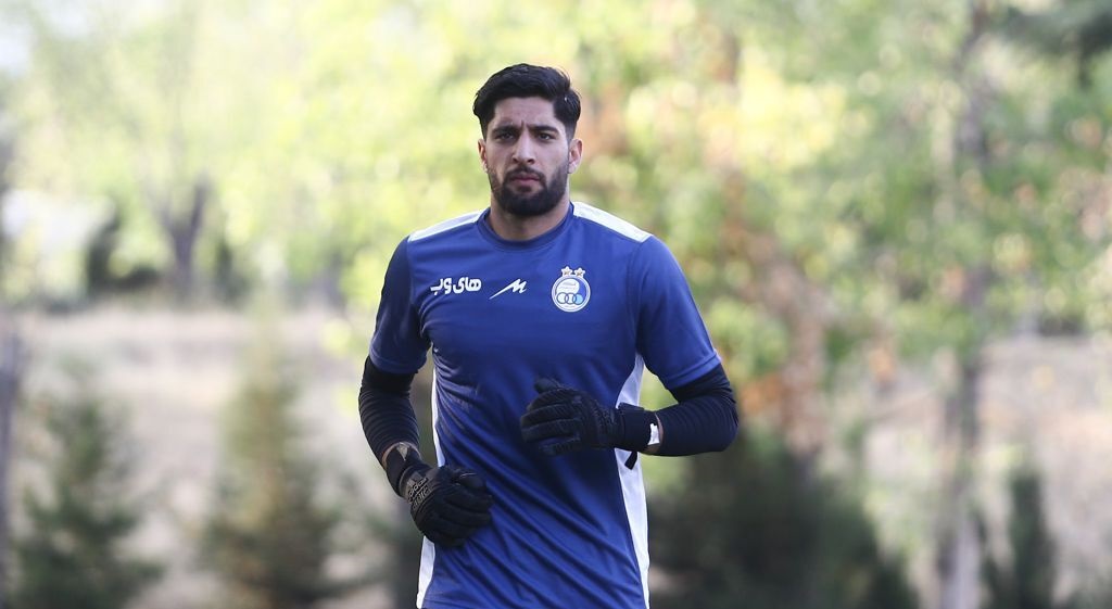 دروازه‌بان جدید استقلال 