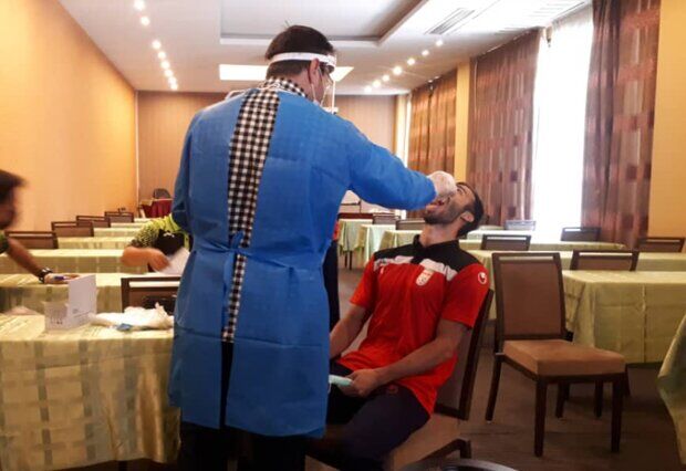 جواب تست کرونای جواب تست کرونای