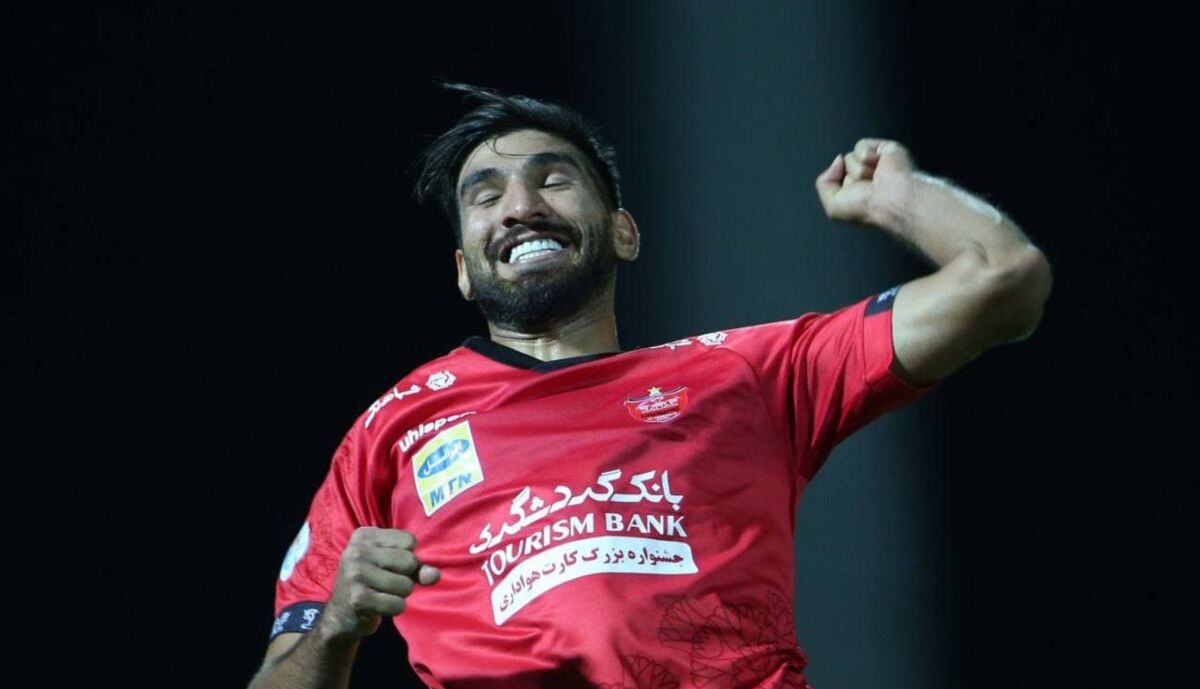 مغانلو مهاجم ششدانگی نبود مغانلو مهاجم ششدانگی نبود