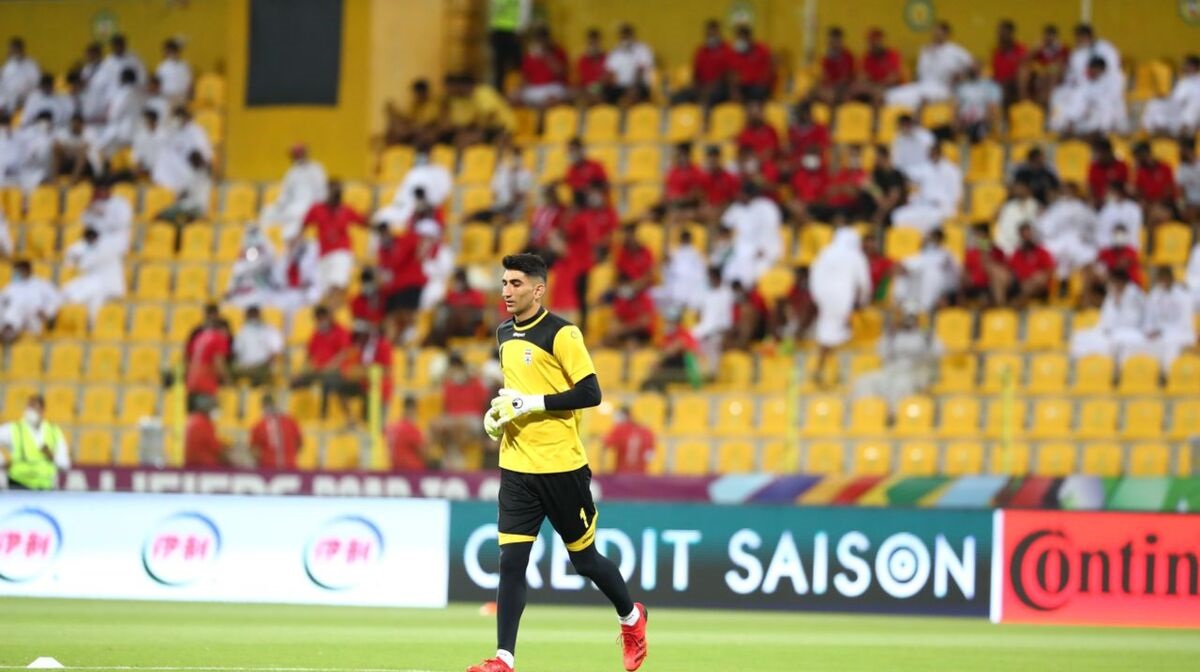 گلر سابق پرسپولیس گلر سابق پرسپولیس