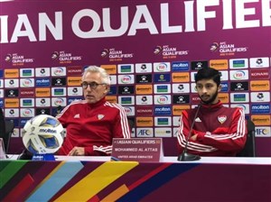 سرمربی امارات