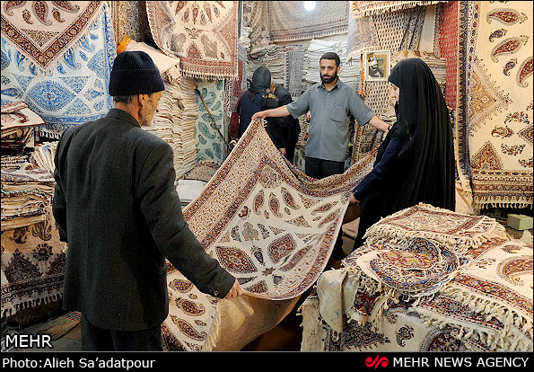 عکس های بازارهای اصفهان