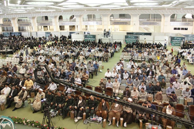 گردهمایی بزرگ جوانان فعال مسجدی/ تصاویر