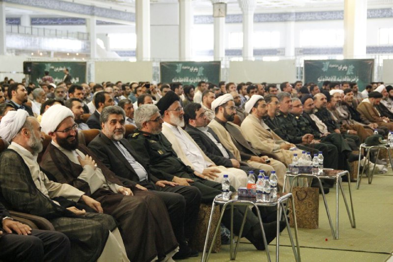 گردهمایی بزرگ جوانان فعال مسجدی/ تصاویر