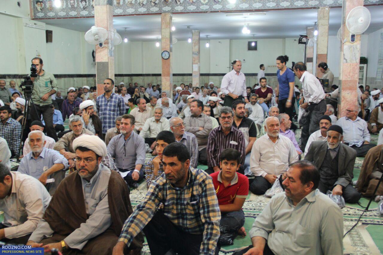 مراسم یادبود آیت الله فیروزآبادی /تصاویر