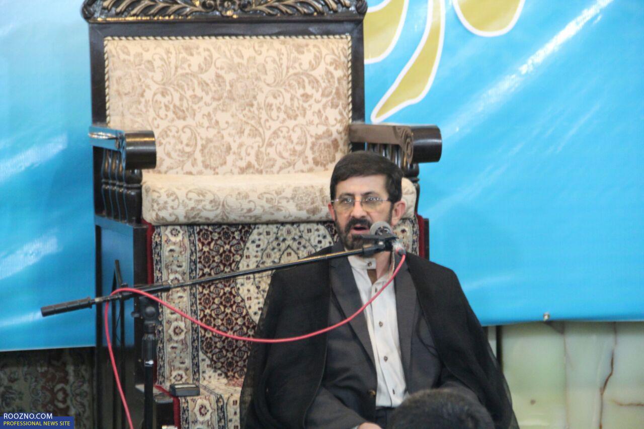 مراسم یادبود آیت الله فیروزآبادی /تصاویر