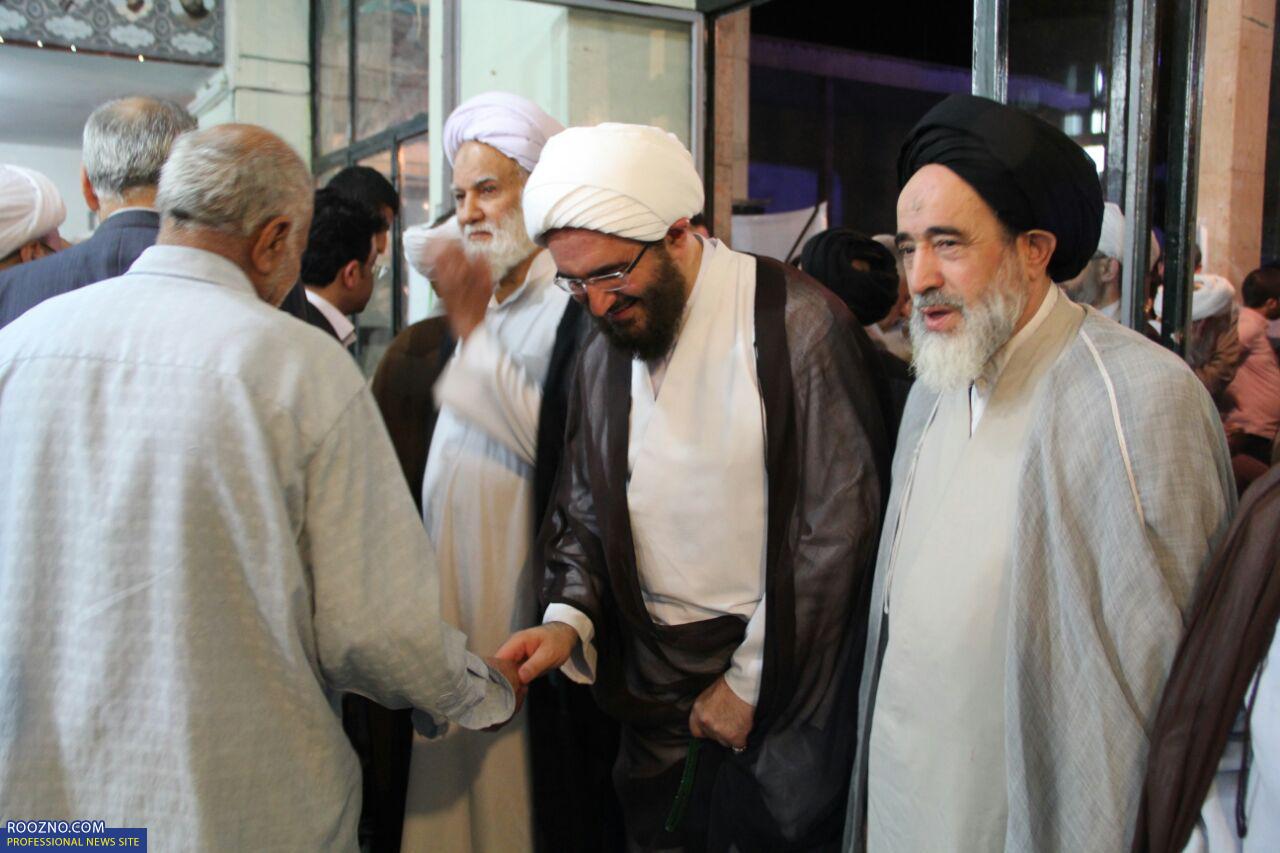 مراسم یادبود آیت الله فیروزآبادی /تصاویر