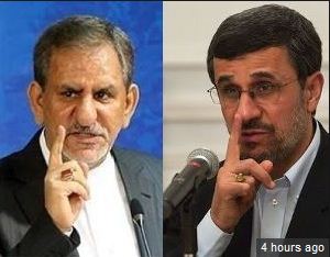 دلیل اصلی شکایت احمدی نژاد از معاون اول روحانی چه بود؟