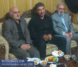 اسماعیل گرامی مقدم بعد از آزادی از زندان/عکس