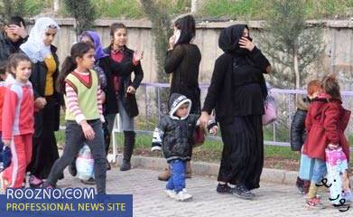 بزرگترین کوچ کردهای ترکیه بعد از دهه 90/عکس بزرگترین کوچ کردهای ترکیه بعد از دهه 90/عکس