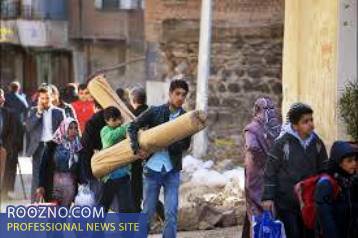 بزرگترین کوچ کردهای ترکیه بعد از دهه 90/عکس بزرگترین کوچ کردهای ترکیه بعد از دهه 90/عکس