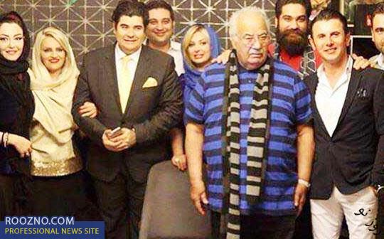 تولد 86سالگی ناصرملک مطیعی با حضور هنرمندان/عکس