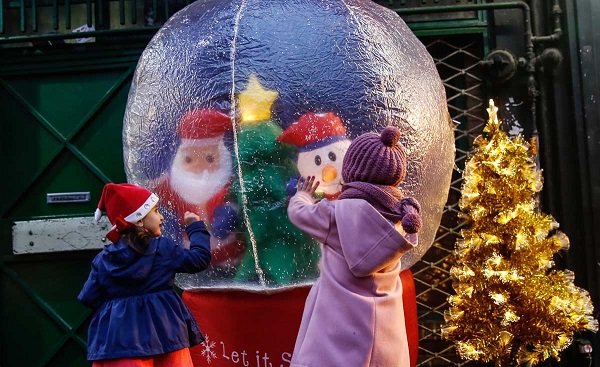 حال و هوای کریسمس در تهران حال و هوای کریسمس در تهران