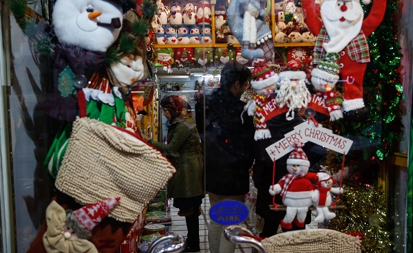 حال و هوای کریسمس در تهران حال و هوای کریسمس در تهران