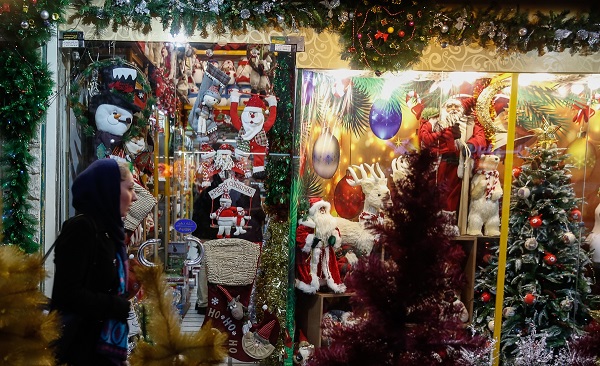 حال و هوای کریسمس در تهران حال و هوای کریسمس در تهران