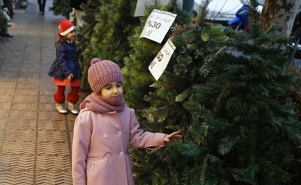 حال و هوای کریسمس در تهران حال و هوای کریسمس در تهران