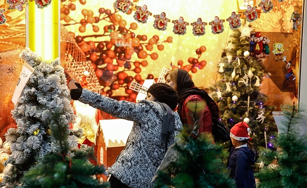 حال و هوای کریسمس در تهران حال و هوای کریسمس در تهران