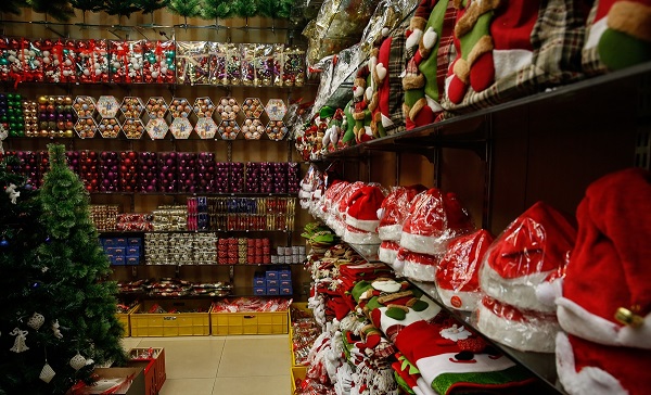 حال و هوای کریسمس در تهران حال و هوای کریسمس در تهران