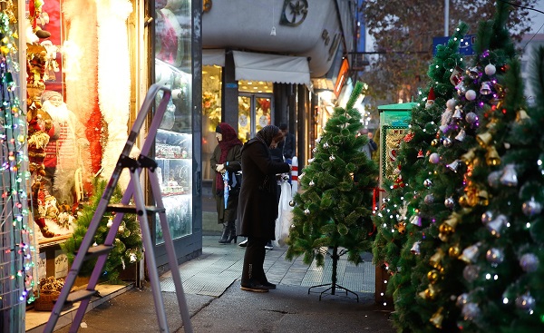 حال و هوای کریسمس در تهران حال و هوای کریسمس در تهران