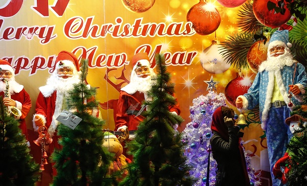 حال و هوای کریسمس در تهران حال و هوای کریسمس در تهران