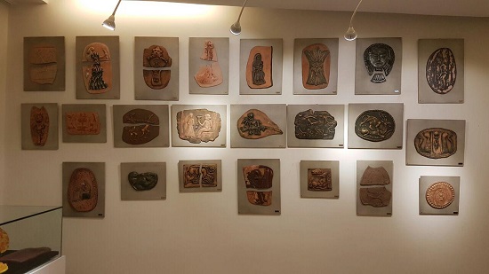 حضورمحمد علی کشاورزدریک نمایشگاه هنری + گزارش تصویری