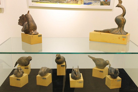 حضورمحمد علی کشاورزدریک نمایشگاه هنری + گزارش تصویری