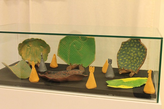 حضورمحمد علی کشاورزدریک نمایشگاه هنری + گزارش تصویری